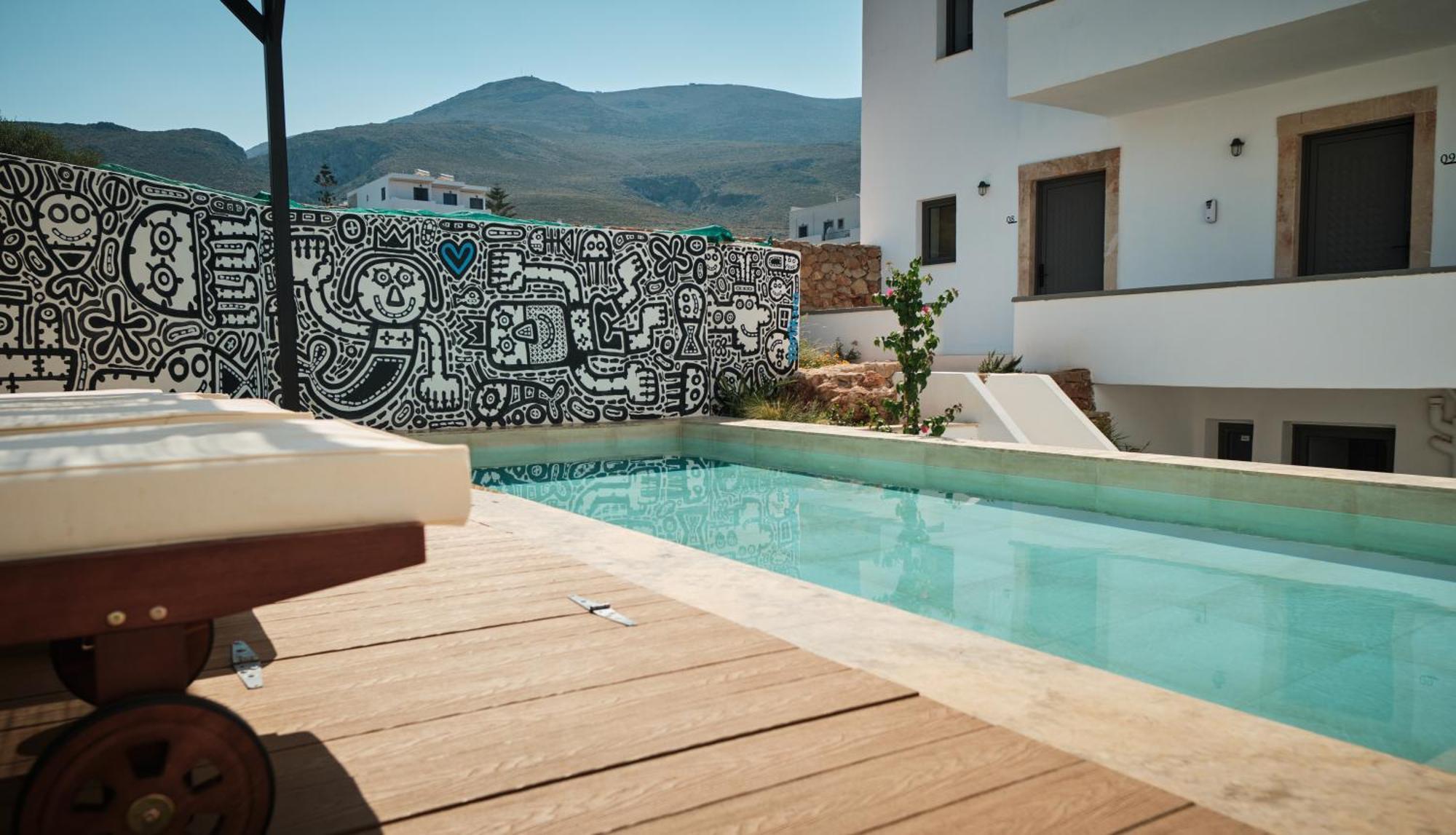 Hotel Eden Kythira Diakofti Zewnętrze zdjęcie